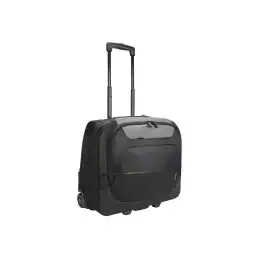 Targus CityGear Rouleau pour ordinateur portable de voyage - Sacoche pour ordinateur portable - 17.3" - noir (TCG717GL)_5